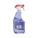 Windex Non-Ammoniated Glass/Multi Surface Cleaner, Pleasant Scent, 32 Oz, Capped Bottle With Trigger, 12/Carton - SJN697261