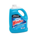 Windex Glass Cleaner With Ammonia-D, 1Gal Bottle, 4/Carton - SJN696503