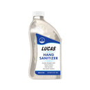 Lucas Oil Hand Sanitizer, 0.5 Gal Bottle, Unscented, 6/Carton - GN111175
