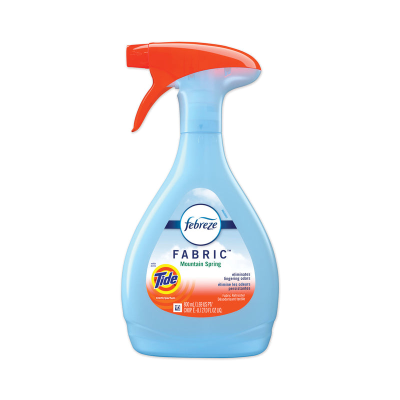 Febreze Fabric Refresher/Odor Eliminator, Tide Original, 27 Oz Spray Bottle, 4/Carton - PGC97591