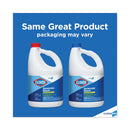 Clorox Concentrated Germicidal Bleach, Regular, 121Oz Bottle - CLO30966EA
