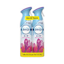 Febreze Air, Spring & Renewal, 8.8 Oz Aerosol, 2/Pack, 6 Pack/Carton - PGC97805
