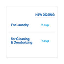 Clorox Bleach With Cloromax Technology, Crisp Lemon Scent, 81 Oz Bottle, 6/Carton - CLO32320
