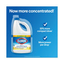 Clorox Bleach With Cloromax Technology, Crisp Lemon Scent, 81 Oz Bottle, 6/Carton - CLO32320