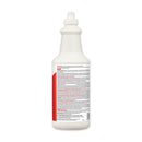 Clorox Disinfecting Bio Stain And Odor Remover, Fragranced, 32 Oz Pull-Top Bottle, 6/Ct - CLO31911