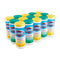 Clorox Disinfecting Wipes, 7X8, Fresh Scent/Citrus Blend, 35/Canister, 3/Pk, 5 Packs/Ct - CLO30112CT