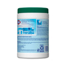 Clorox Disinfecting Wipes, White, 7 X 8, Fresh Scent, 105/Canister, 4 Canisters/Carton - CLO01728
