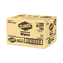 Clorox Disinfecting Wipes, 7 X 8, Crisp Lemon, 105/Canister, 4 Canisters/Carton - CLO01727