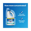 Clorox Bleach With Cloromax Technology, Clean Linen Scent, 43 Oz Bottle, 6/Carton - CLO32262
