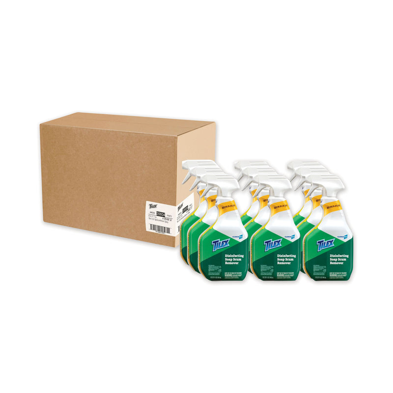 Tilex Soap Scum Remover And Disinfectant, 32Oz Smart Tube Spray, 9/Carton - CLO35604CT
