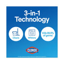 Clorox Regular Bleach With Cloromax Technology, 43 Oz Bottle, 6/Carton - CLO32260
