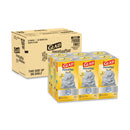 Glad Tall Kitchen Drawstring Trash Bags, 13 Gal, 0.72 Mil, 23.75" X 24.88", White, 240/Carton - CLO79008