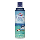 Clorox Scentiva Bathroom Foam Cleaner, Pacific Breeze & Coconut, 20 Oz Aerosol, 6/Ct - CLO31816