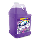 Fabuloso Multi-Use Cleaner, Lavender Scent, 1 Gal Bottle, 4/Carton - CPC53058