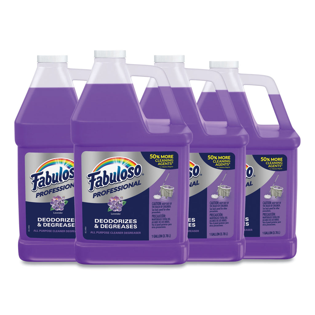Fabuloso All-Purpose Cleaner, Lavender Scent, 1Gal Bottle, 4