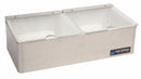 San Jamar Condiment Tray, (2) 1 Qt Insert - B4122INL