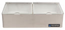San Jamar Condiment Tray, (2) 1 Qt Insert - B4122INL