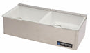 San Jamar Condiment Tray, (2) 1 Qt Insert - B4122INL