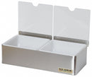 San Jamar Condiment Tray, (2) 1 Qt Insert - B4122INL