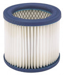 Dayton Cartridge Filter, Paper, HEPA Filtration Type, For Vacuum Type Shop Vacuum - 6AKY8