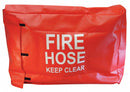 Moon American Fire Hose Cover, Vinyl/Nylon, Red - 132-1