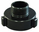 Moon American Fire Hose Adapter, Rocker Lug, Fitting Material Aluminum x Aluminum - 367-1522524