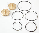 Watts Double Check Valve Repair Kit, For Use With Watts Series 007, 1-1/2 to 2 in - 007 1 1/2 - 2 Rubber Kit