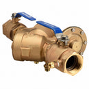 Zurn Reduced Pressure Zone Backflow Preventer, Bronze, Wilkins 975XL Series, FNPT X FNPT Connection - 2-975XL
