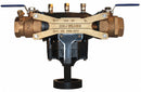 Zurn Reduced Pressure Zone Backflow Preventer, Bronze Valve Body and Shut Off Valves, Composite Housing a - 2-375