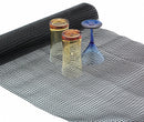 San Jamar Shelf Liner, Black, 2x40 Ft - UL5405GR