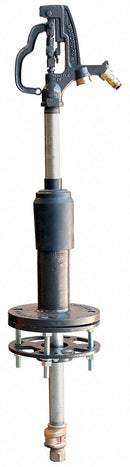 Woodford 48 1/2 inL Frost Proof Roof Hydrant - RHY2-1-MS