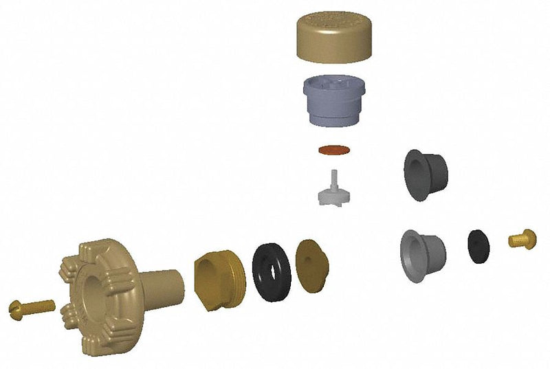 Woodford Repair Kit, For Use With: Woodford Model 17 Residential Wall Faucet - RK-17 MH