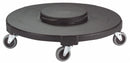 Tough Guy Container Dolly, 300 lb Load Capacity, Round, 24 in, 1 Max. No. of Containers - 6DMX9
