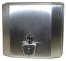 Tough Guy PFX Hygiene Series, 47 oz, Manual, Liquid, Wall, Silver - 6DMY0