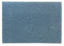 3M 14 in x 32 in Non-Woven Nylon/Polyester Fiber Rectangular Scrubbing Pad, 175 to 600 rpm, Blue, 10 PK - 5300-32x14