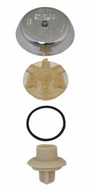 Chicago Faucets Vacuum Breaker Assembly Kit, Fits Brand Chicago Faucets, Plastic, Zinc, Chrome Finish - 892-402KJKABNF