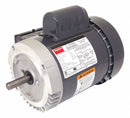 Dayton 1/2 HP, General Purpose Motor, Capacitor-Start, 1725 Nameplate RPM, 115/208-230 Voltage - 6K342