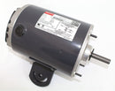 Dayton 1/3 HP Pedestal Fan Motor, Split-Phase, 1725 Nameplate RPM,115 Voltage, Frame 48YZ - 6K410