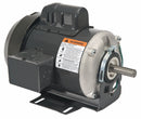 Dayton 1/2 HP, General Purpose Motor, Capacitor-Start, 1140 Nameplate RPM, 115/230 Voltage, 56 Frame - 5PHA6A