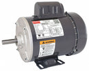 Dayton 3/4 HP, General Purpose Motor, Capacitor-Start, 1725 Nameplate RPM, 115/208-230 Voltage - 6K639