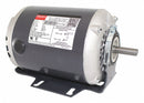 Dayton 1/3 HP Belt Drive Motor, Split-Phase, 1725 Nameplate RPM, 115 Voltage, Frame 48 - 6K778