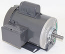Dayton 1 HP, General Purpose Motor, Capacitor-Start, 1725 Nameplate RPM, 115/230 Voltage, 56 Frame - 6K810