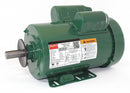 Dayton 1-1/2 HP Extra High Torque Farm Duty Motor,Capacitor-Start/Run,1725 Nameplate RPM,115/230 Voltage - 6K886