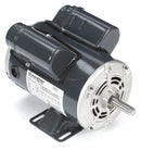 Marathon Motors 3/4 HP Commercial Duty Air Compressor Motor,Capacitor-Start/Run,1725 Nameplate RPM,115/208-230 Volta - 056B17D56