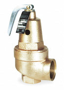 Apollo Bronze Safety Relief Valve, FNPT Inlet Type, FNPT Outlet Type - 1060834