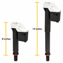 Korky Flapper, Fits Brand Universal Fit, For Use with Series Universal Fit, Toilets, Gravity Tanks - 4010PK