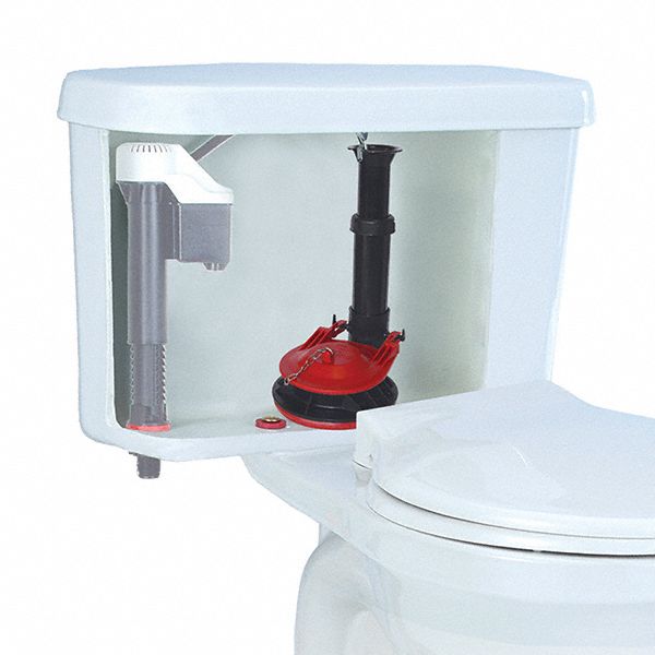 Korky Flapper, Fits Brand Universal Fit, For Use with Series Universal Fit, Toilets, Gravity Tanks - 3060BP