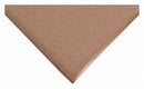 Condor Static Dissipative Runner, 12 ft L, 3 ft W, 3/8 in Thick, Brown - 3VGV1