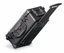 Pelican Protective Case, 22 in Overall Length, 13 7/8 in Overall Width, 9 in Overall Depth, Polypropylene - 1510 WL/WF BLK