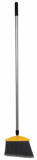Tough Guy Synthetic Angle Broom, 11" Sweep Face - 6MPT8